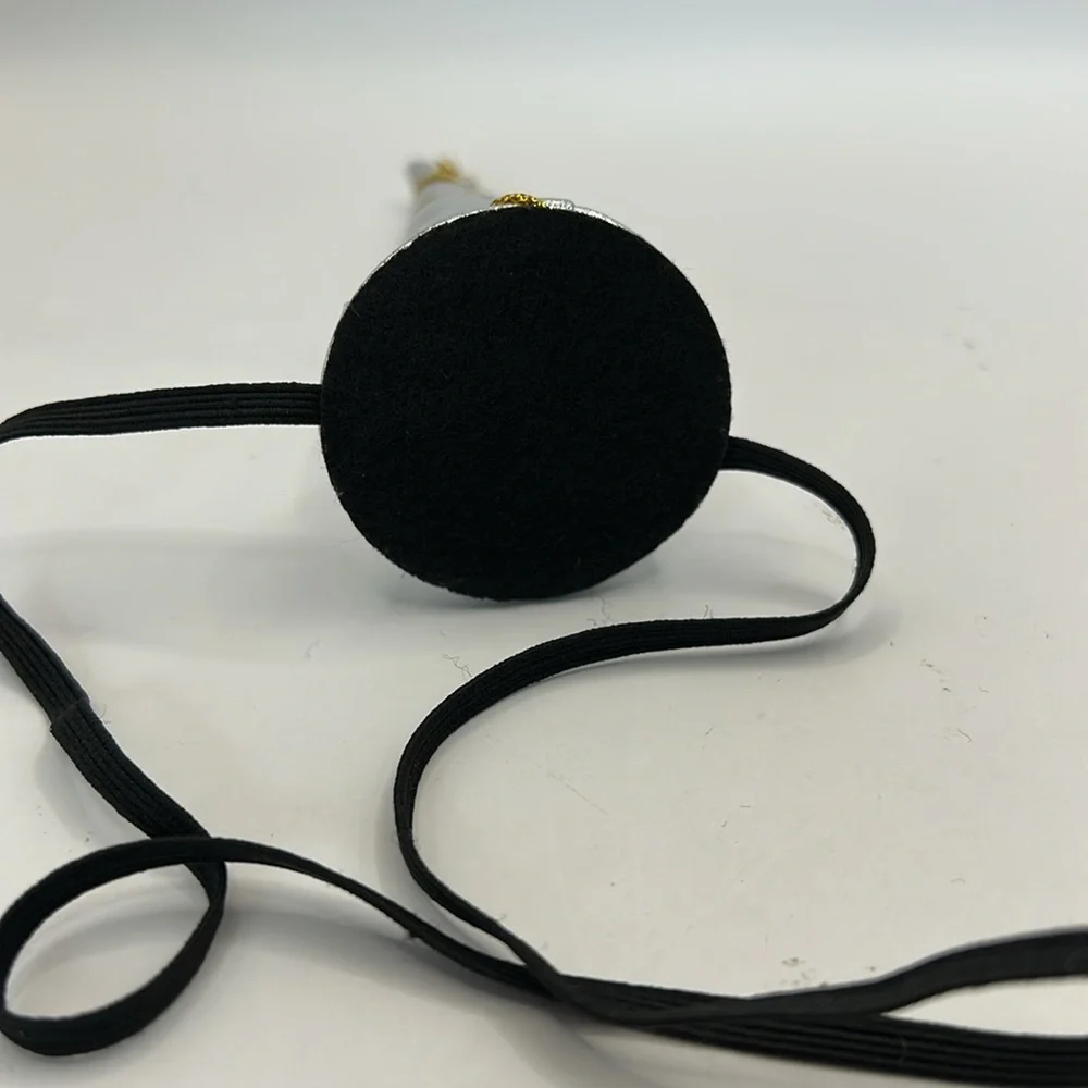 Silver Unicorn Horn Headband - Picture 4 of 7